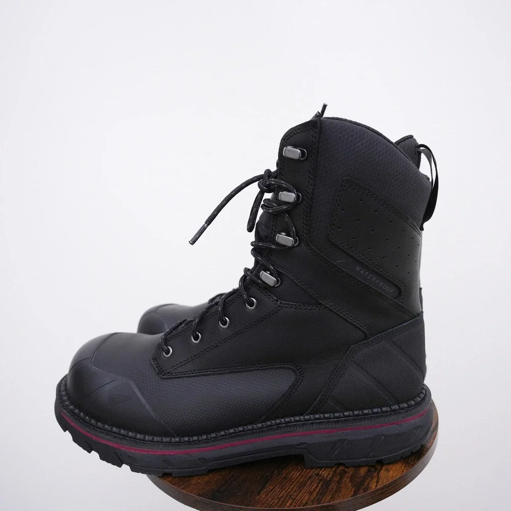 Red Wing 2553 Apex Waterproof Non-Metallic Safety Toe Work Boots Mens 15 D Black